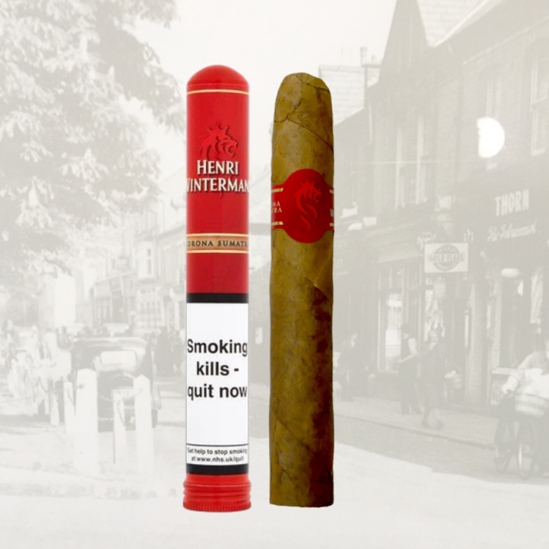 Henri Wintermans Corona Sumatra Tubed Cigar