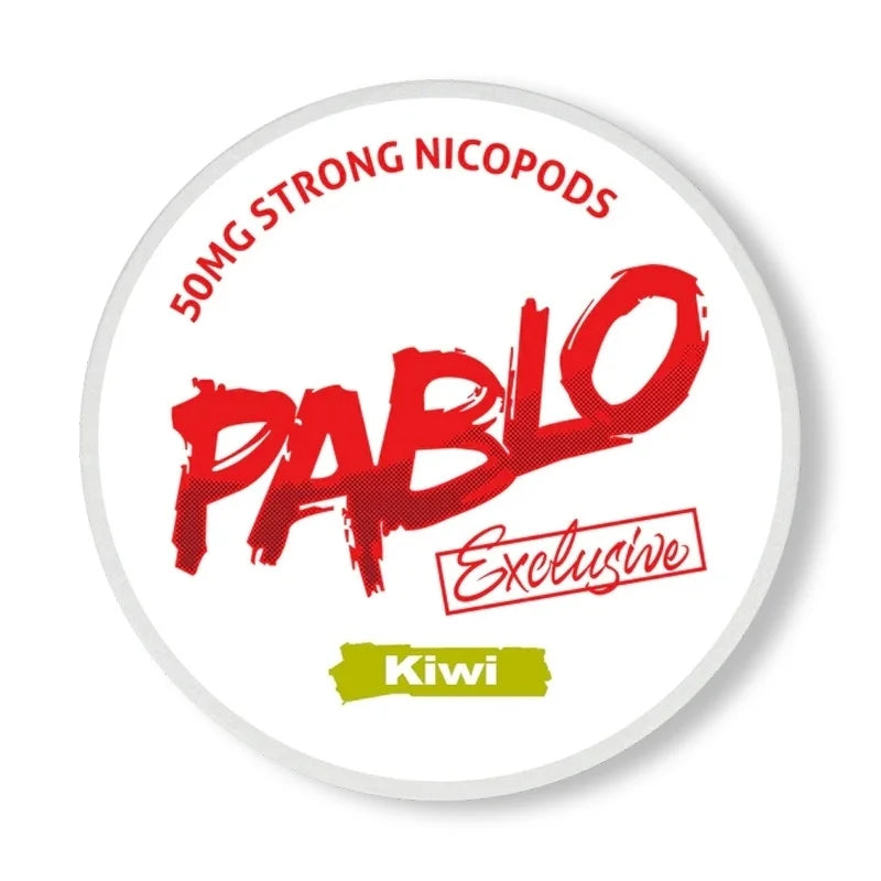 PABLO Kiwi Nicotine Pouches – 30mg