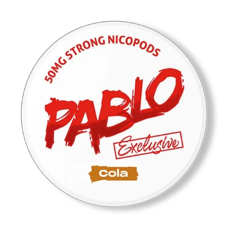 PABLO Cola Nicotine Pouches – 30mg
