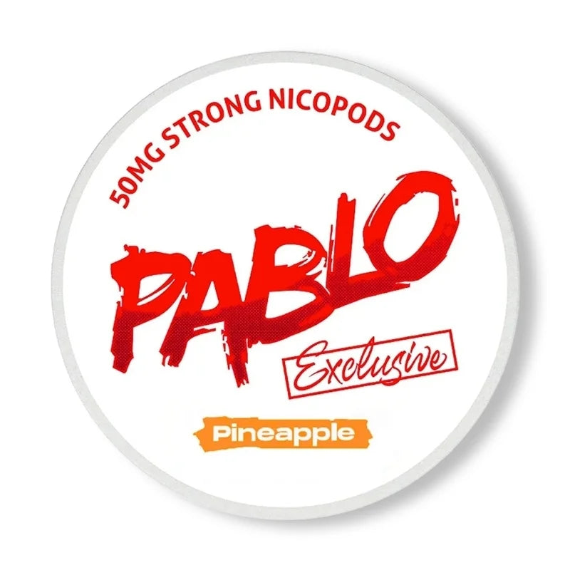 PABLO Pineapple Nicotine Pouches – 30mg