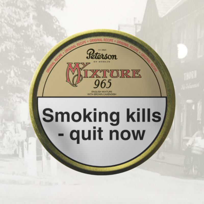Peterson My Mixture 965 Pipe Tobacco 50g