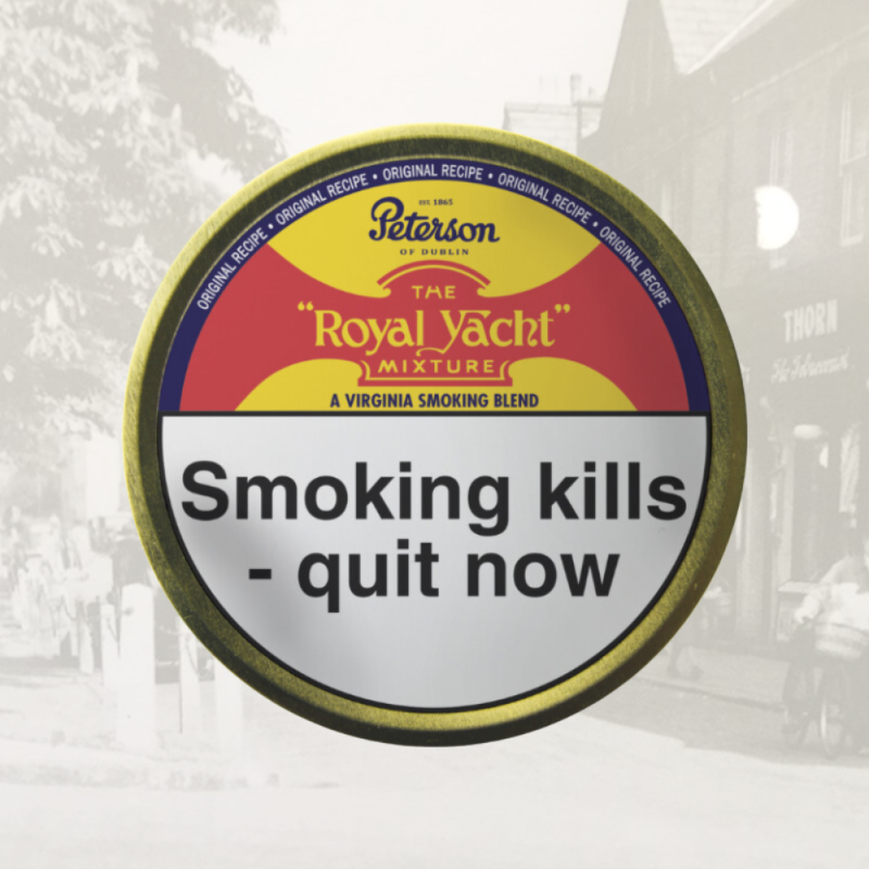 Peterson Royal Yacht Pipe Tobacco – 50g