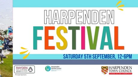 Harpenden Festival 2026 – We'll be OPEN!