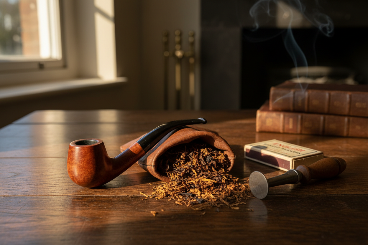 How to Get Started with Pipe Smoking: A Beginner's Guide