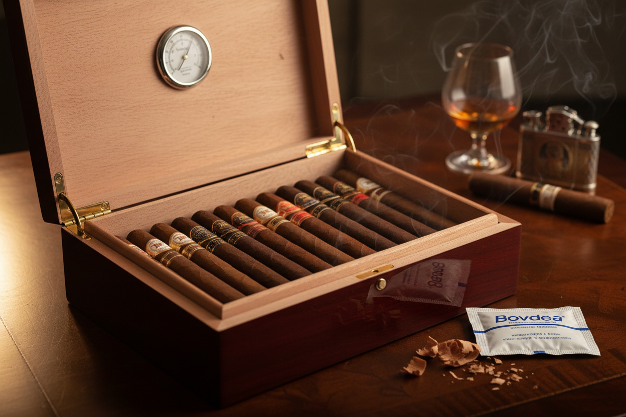 How to Store Cigars at Home: The Complete Guide