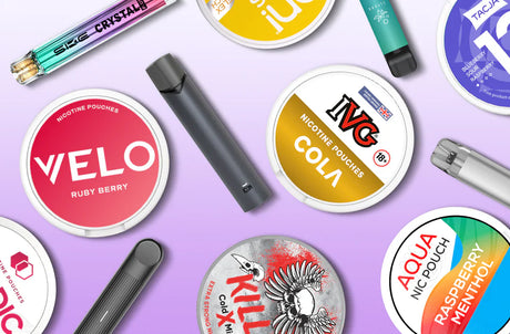 Nicotine Pouches vs. Vaping