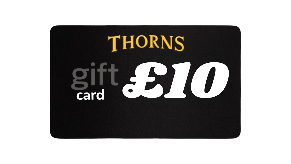 Thorns Gift Card