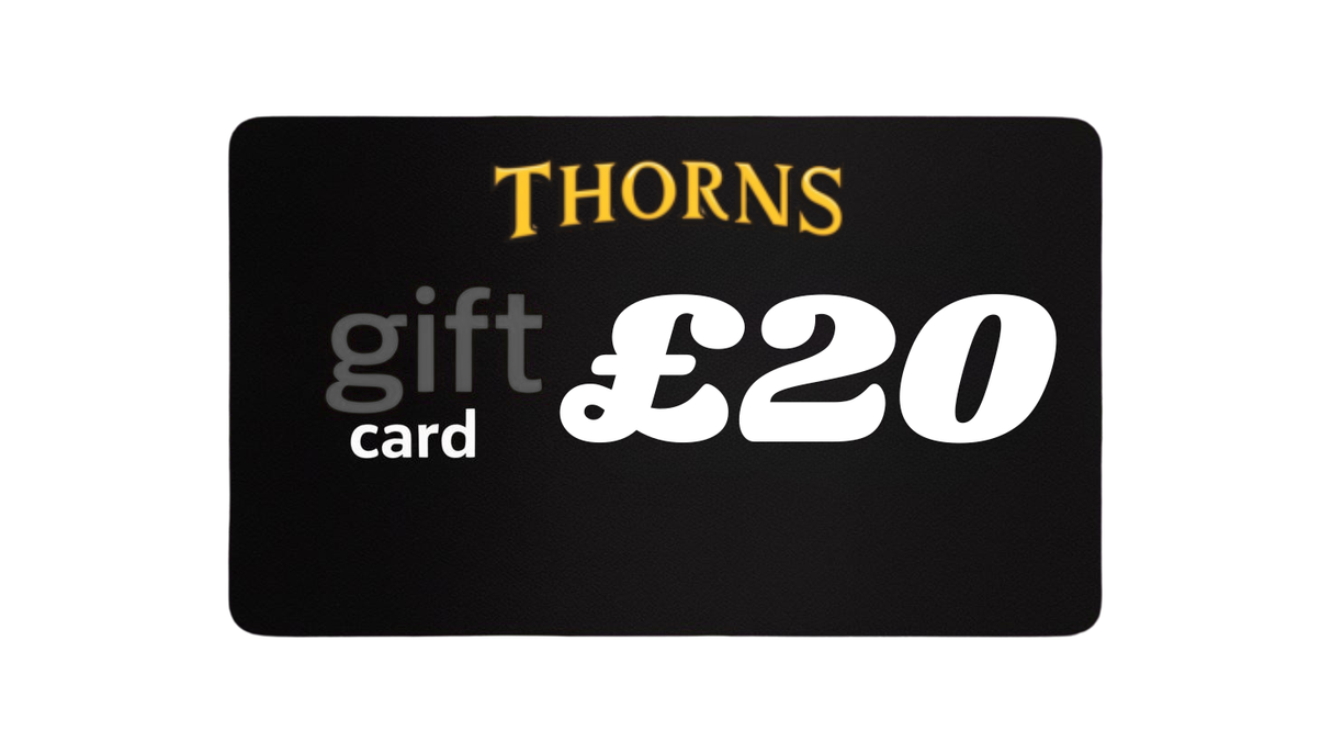 Thorns Gift Card
