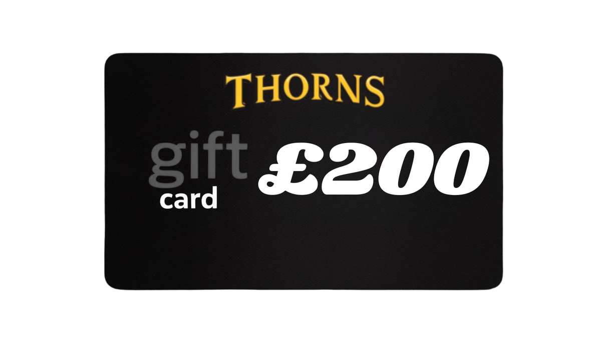 Thorns Gift Card
