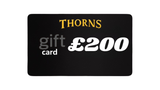 Thorns Gift Card
