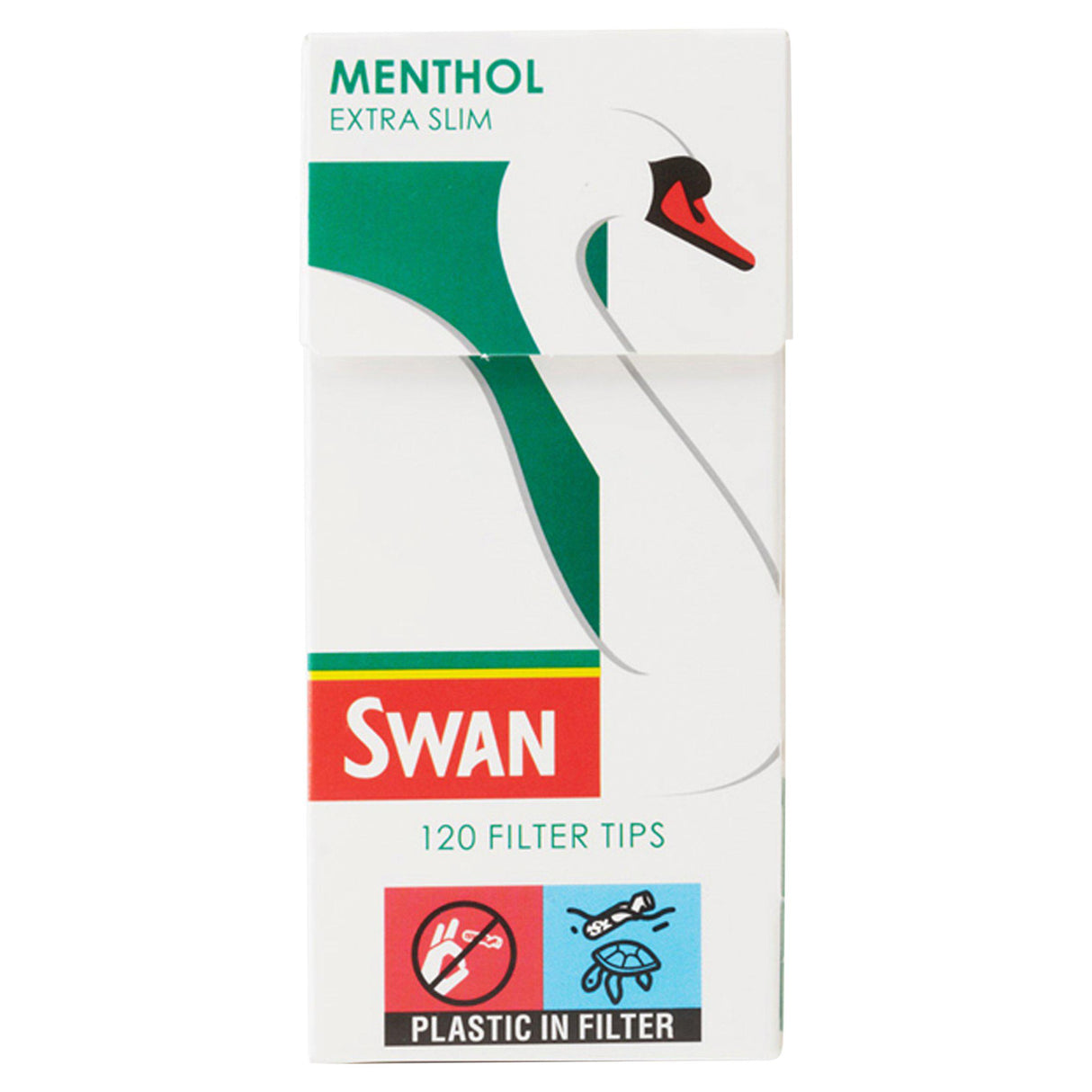 Swan Menthol Extra Slim Pre Cut Filter Tips x120
