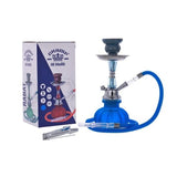 Al Malik Rabat Blue Shisha Pipe