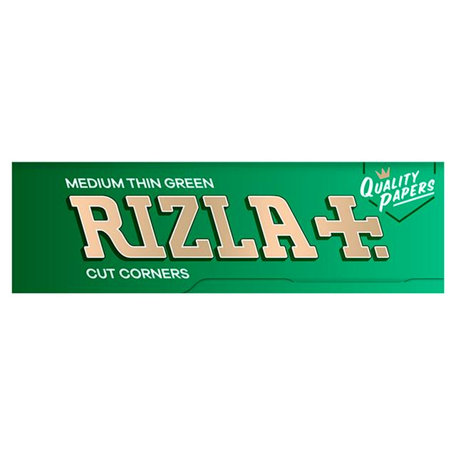 Rizla Regular Green Rolling Papers x50