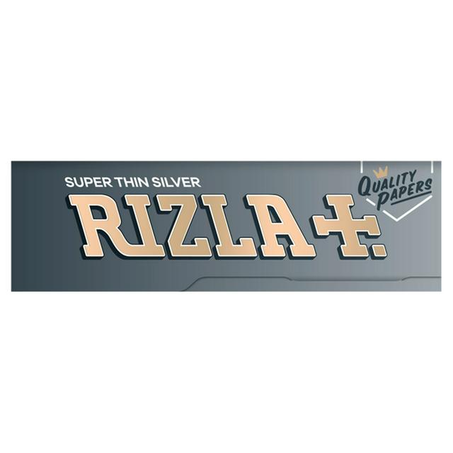 Rizla Regular Silver Rolling Papers x50