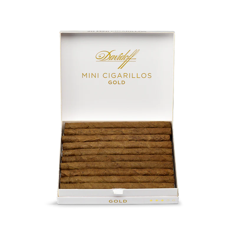 Davidoff Mini Gold Cigarillos – Pack of 20