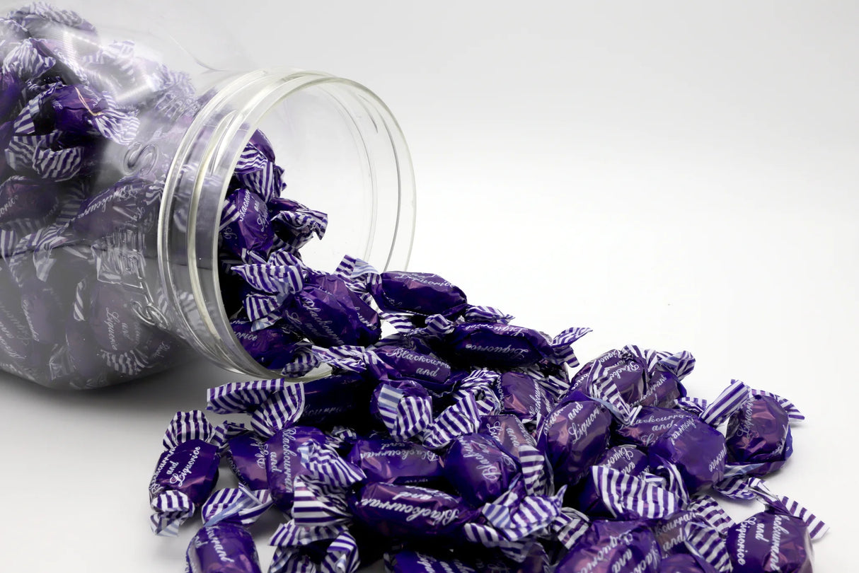 Blackcurrant & Liquorice By Stockley's | 500g or 1kg