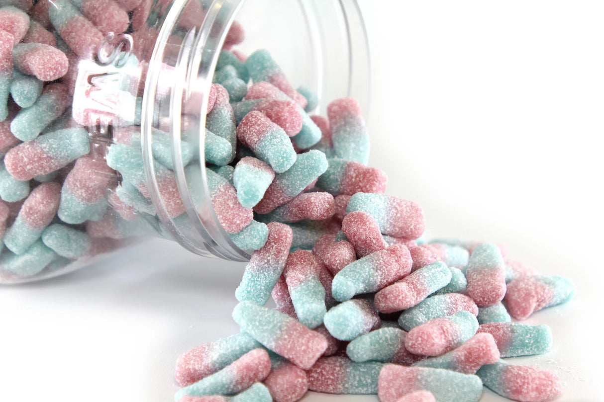 Fizzy Bubblegum Bottles By Kingsway | 500g or 1kg