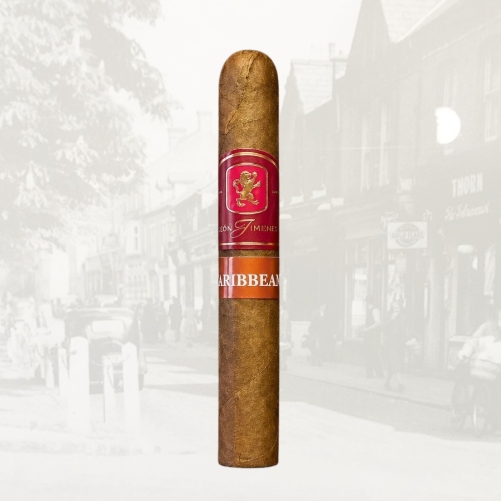 Leon Jimenes Rum Caribbean Petit Corona - Single Cigar