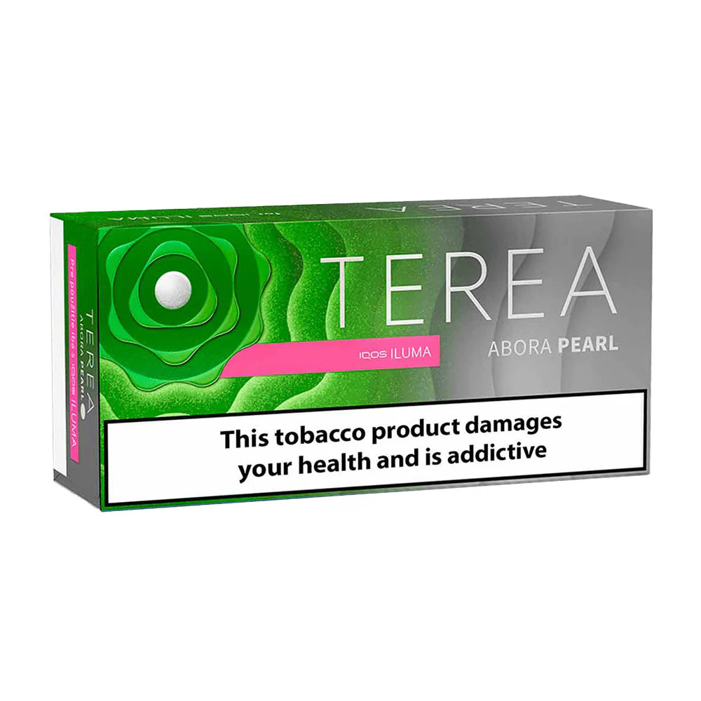 TEREA Abora Pearl IQOS Iluma - 200 Sticks (Carton)