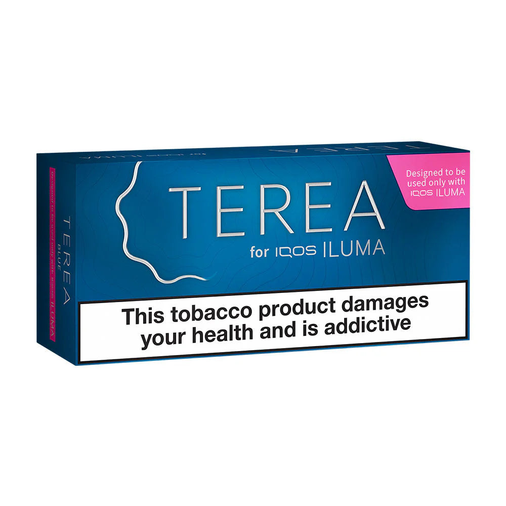 TEREA Blue IQOS Iluma - 200 Sticks (Carton)