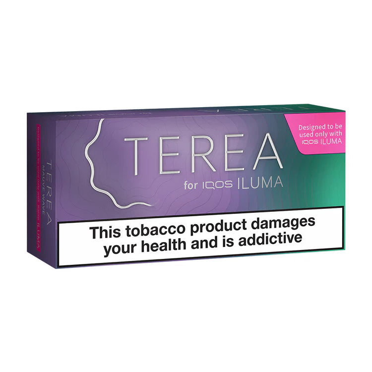TEREA Mauve IQOS Iluma - 200 Sticks (Carton)