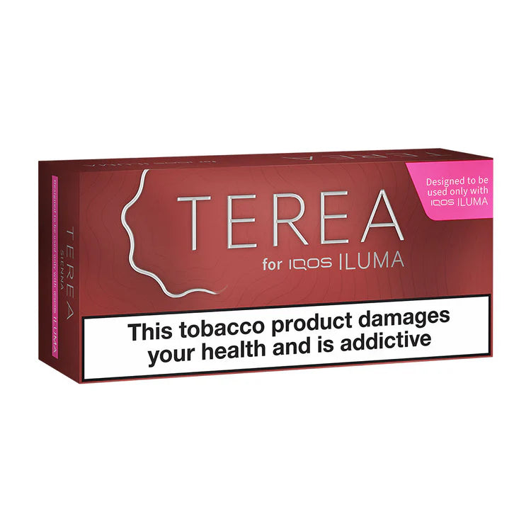 TEREA Sienna IQOS Iluma - 200 Sticks (Carton)
