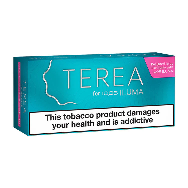 TEREA Turquoise IQOS Iluma - 200 Sticks (Carton)
