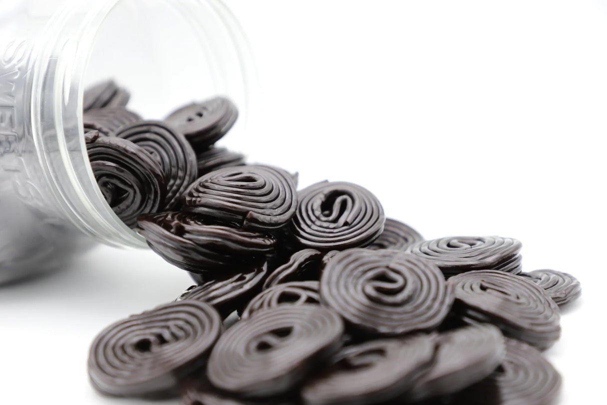 Liquorice Wheels By Damel | 500g or 1kg