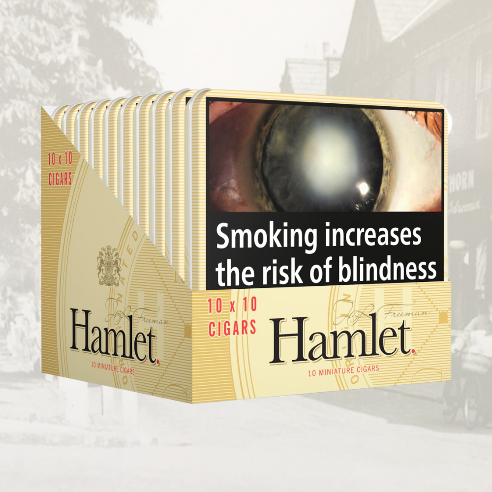 Hamlet Miniatures Cigarillos Tin – Pack of 10