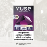 Vuse Dark Cherry ePods | 5 Packs - Full Box