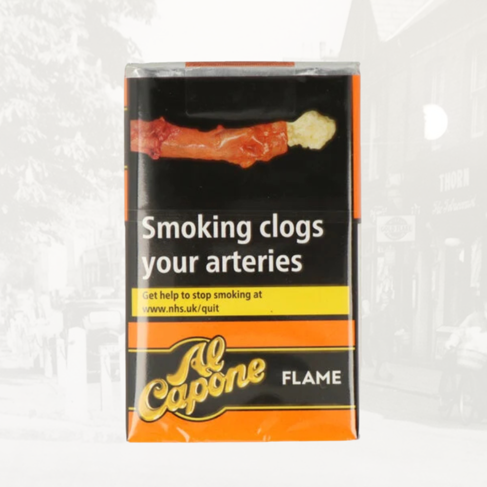 Al Capone Pockets Flame Filter Cigarillos – Pack of 10