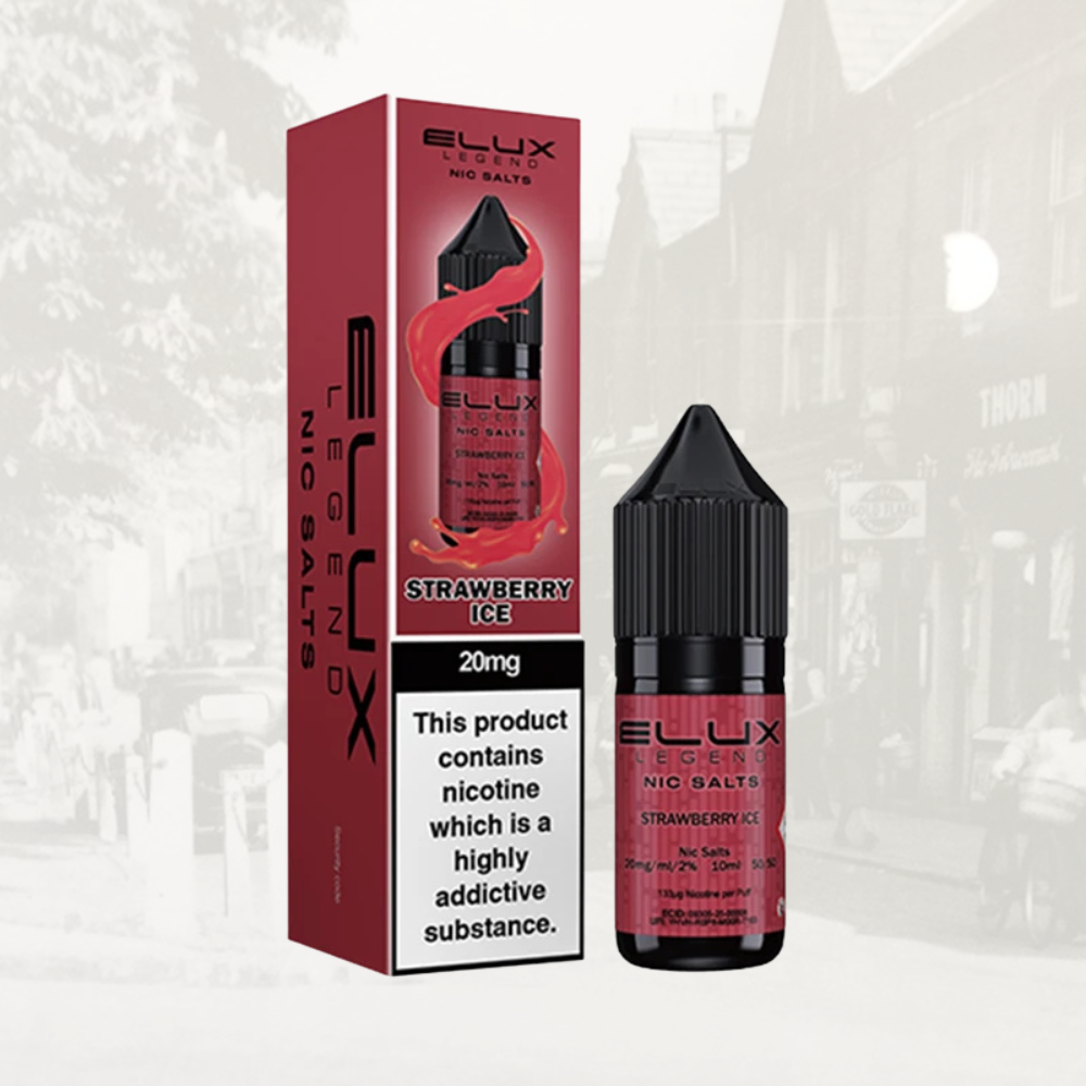 Elux Legend Nic Salt E-Liquid 20mg – Strawberry Ice