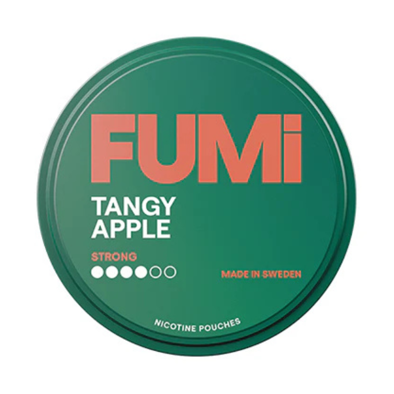 Tangy Apple FUMI Strong Nicotine Pouch 8mg - 20 Pouches