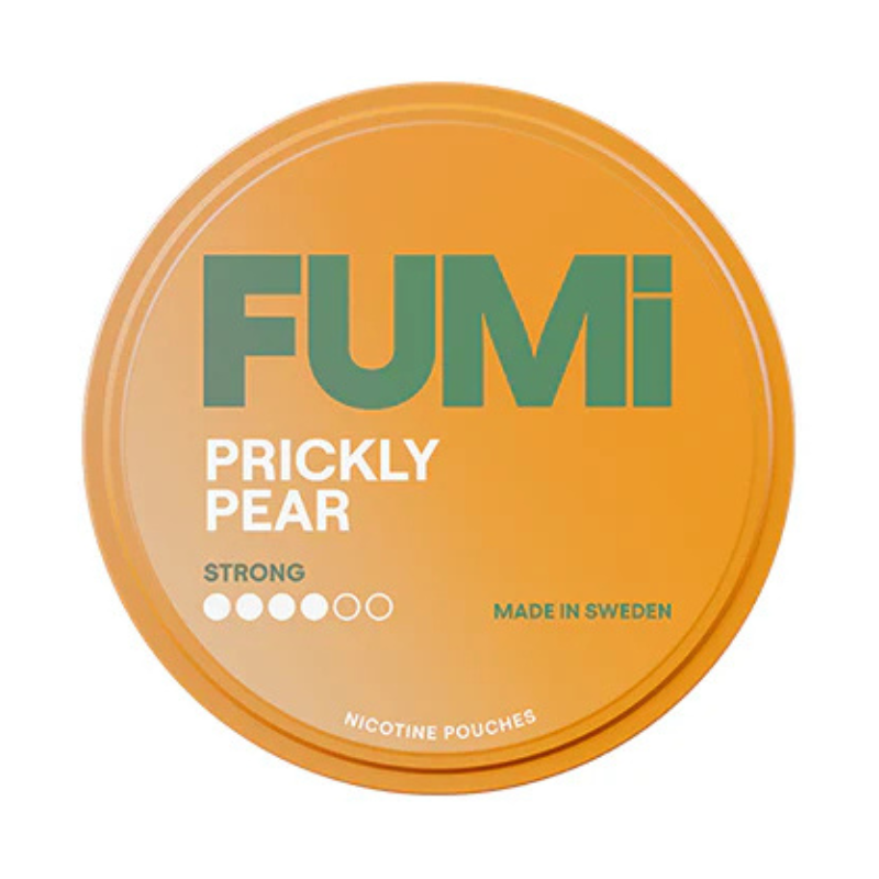 Prickly Pear FUMI Strong Nicotine Pouch 8mg - 20 Pouches