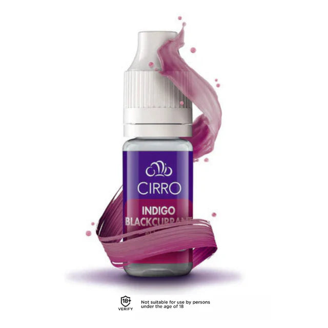 Cirro Indigo Blackcurrant 50/50 E-Liquid | 10ml