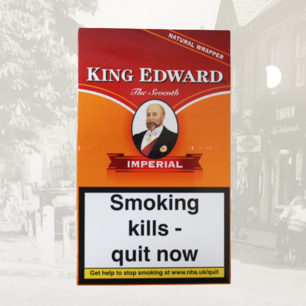 King Edward Imperial Cigars Pack of 5