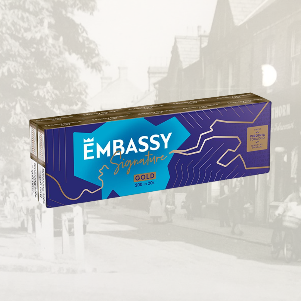 Embassy Signature Gold KS 200 | Full Carton