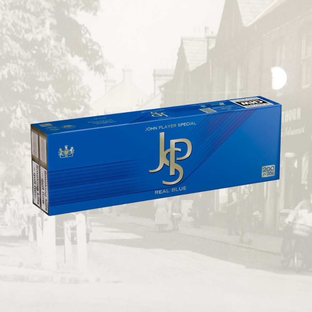 JPS Real Blue KS 200 | Full Carton