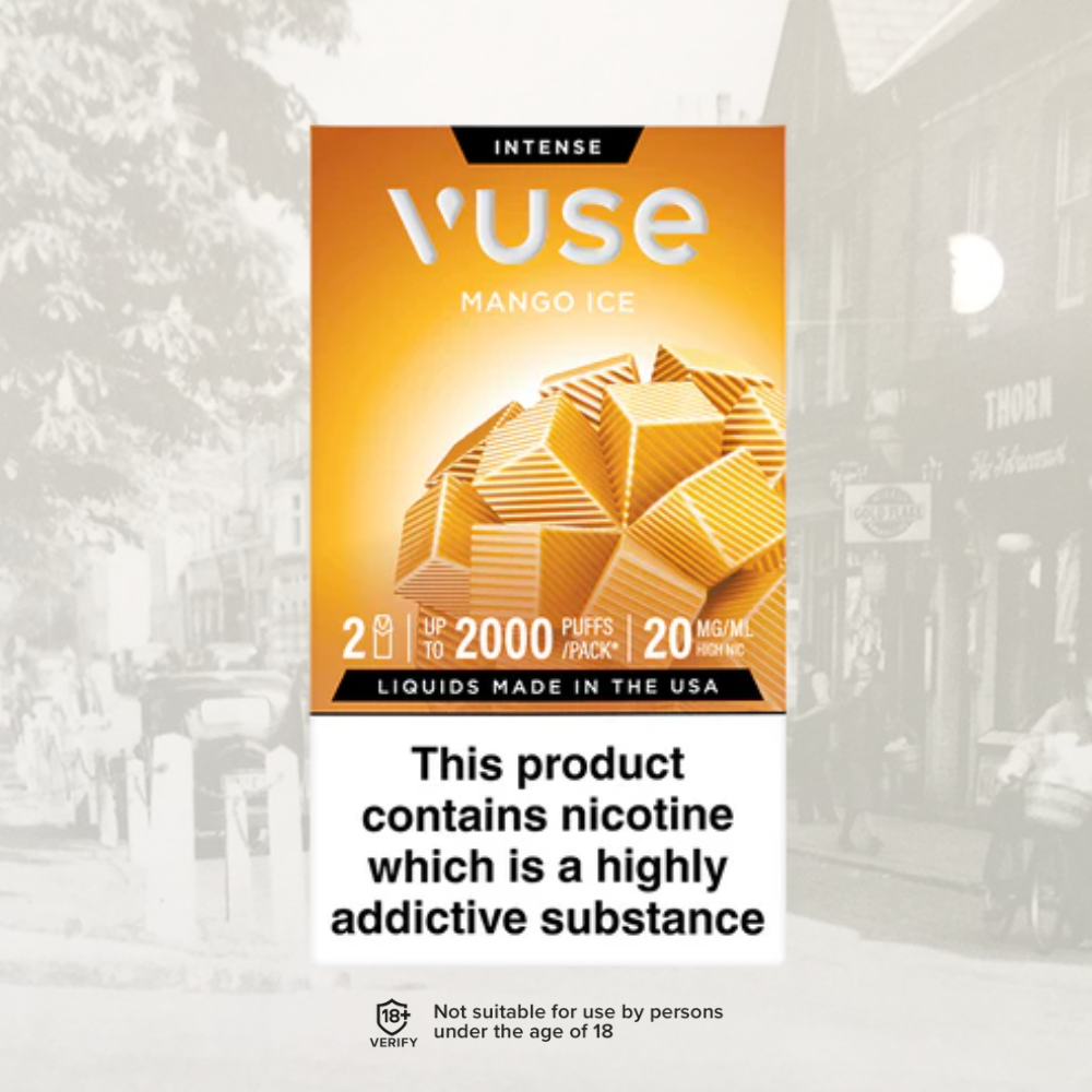 Vuse Mango Ice ePods - Full Box (5 Packs)