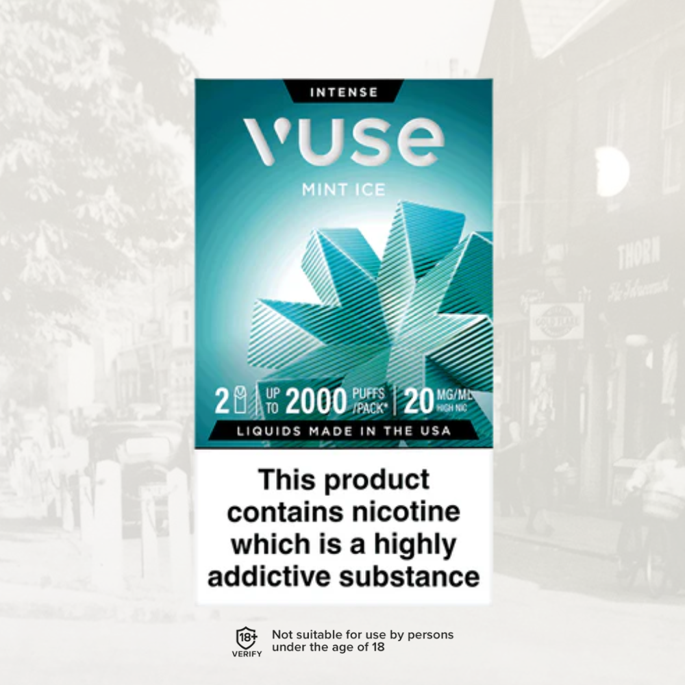 Vuse Mint Ice ePods - Full Box (5 Packs)