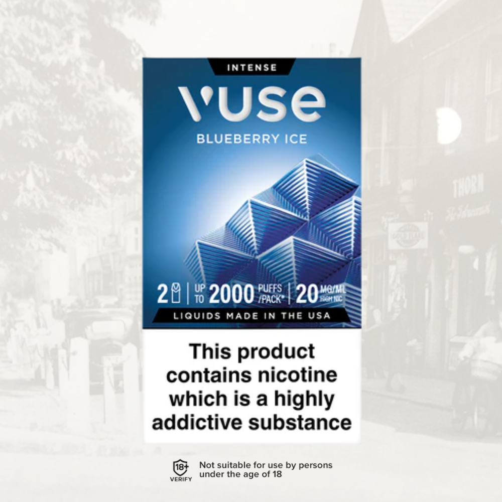 Vuse Blueberry Ice ePods | 5 Packs - Full Box