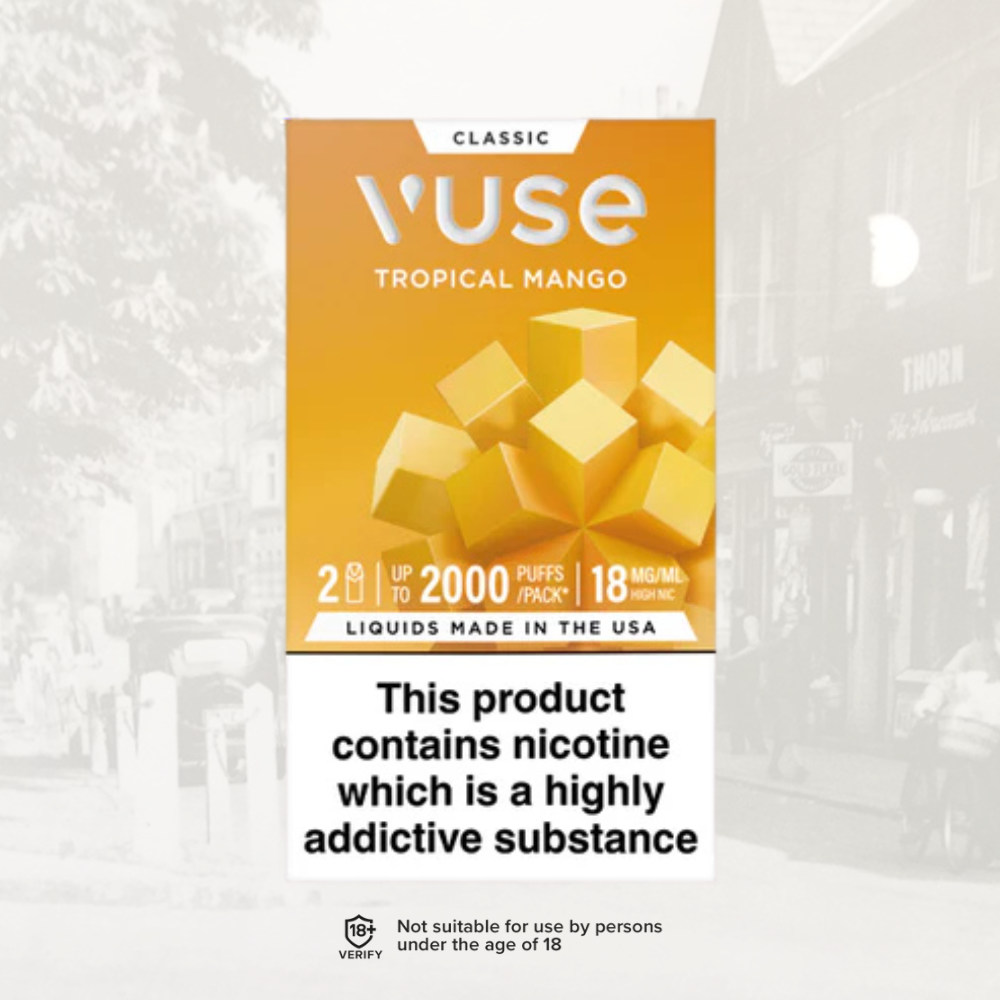 Vuse Tropical Mango ePods - Full Box (5 Packs)