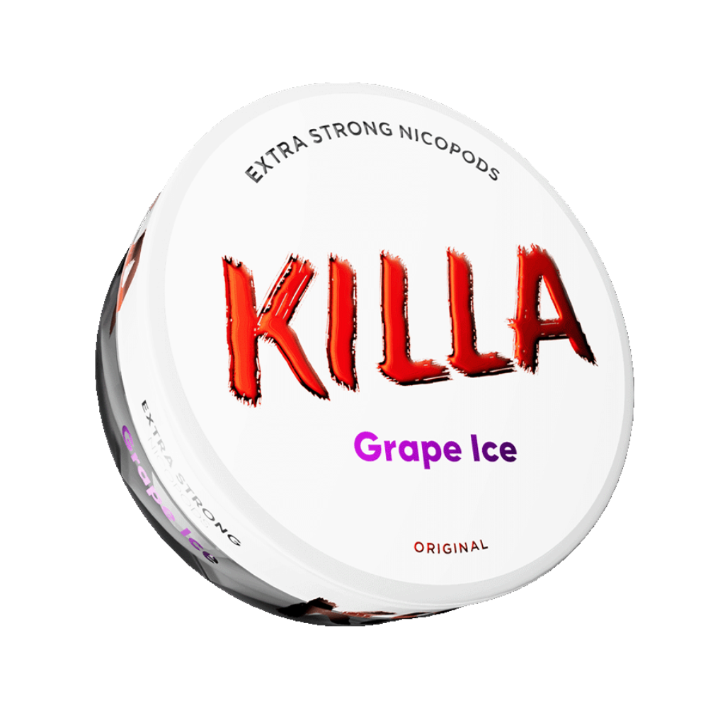 KILLA Grape Ice - 16mg Nicotine Pouches