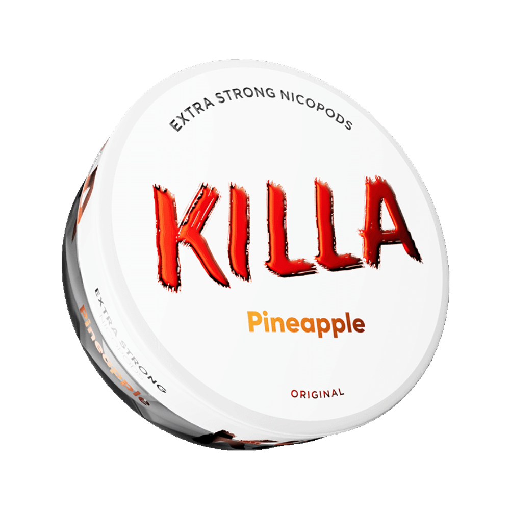 KILLA Pineapple Ice - 16mg Nicotine Pouches