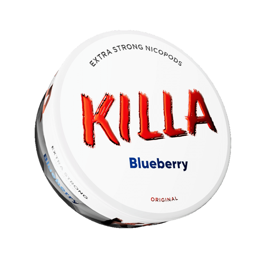 KILLA Blueberry - 16mg Nicotine Pouches