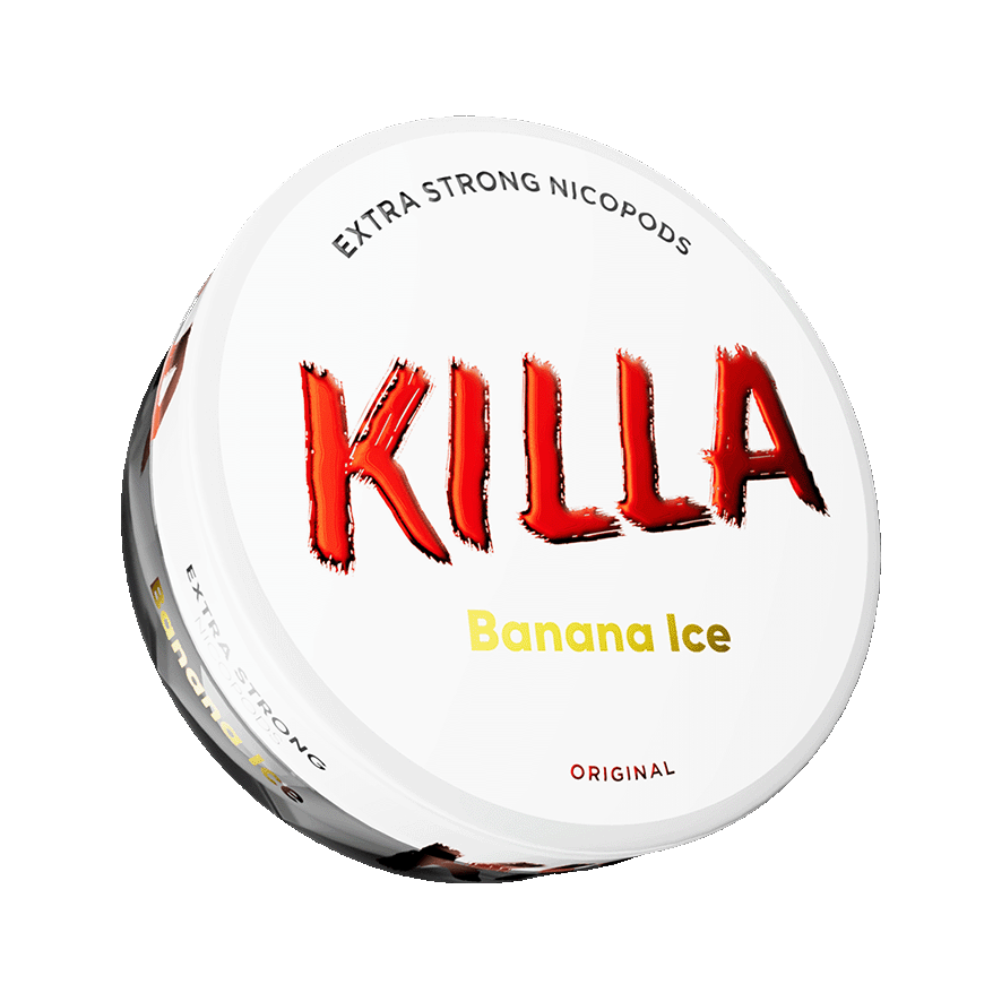 KILLA Banana Ice - 16mg Nicotine Pouches