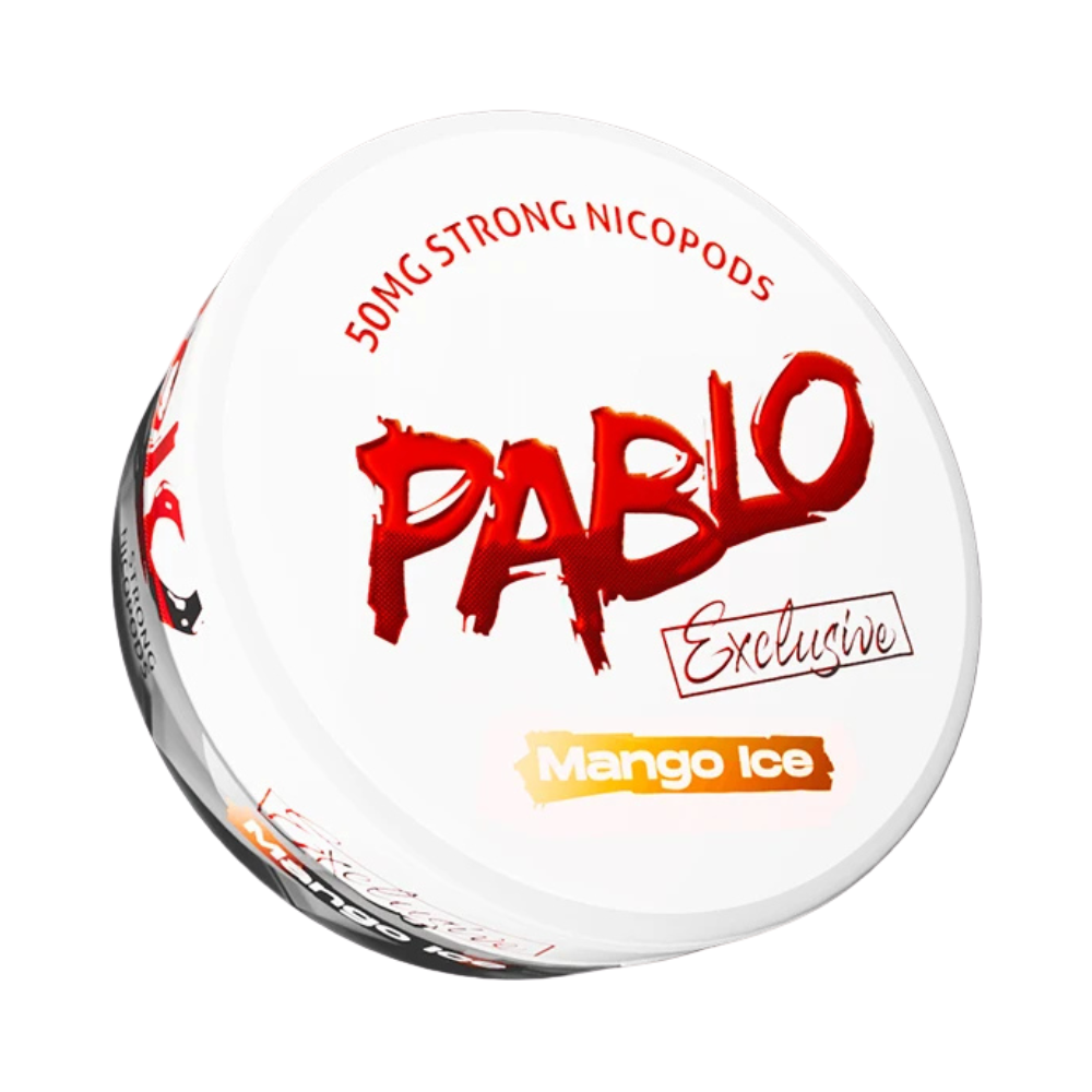 PABLO Mango Ice Nicotine Pouches – 30mg