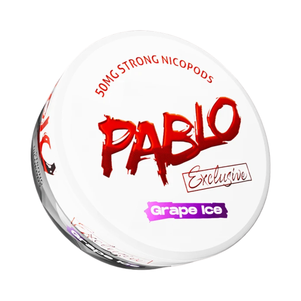 PABLO Grape Ice Nicotine Pouches – 30mg