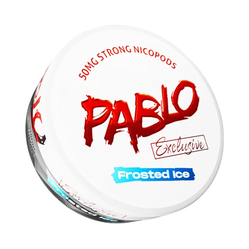 PABLO Frosted Ice Nicotine Pouches – 30mg