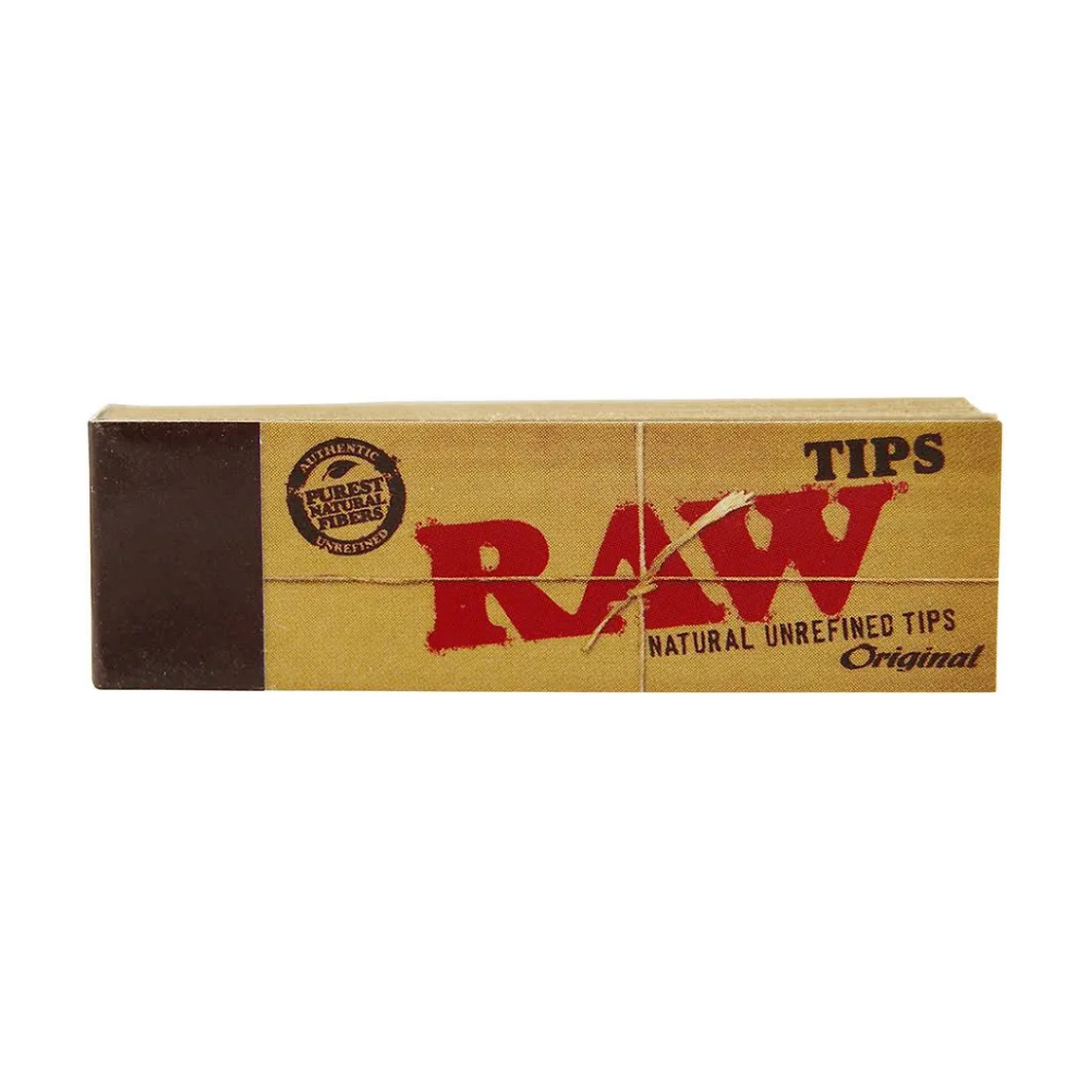 RAW Original Unbleached Filter Tips